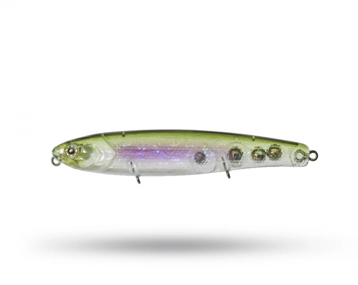 Illex Bonnie 95 - HL Ghost Smelt i gruppen Fiskedrag / Ytbeten och Poppers hos Örebro Fiske & Outdoor AB (illex Bonnie95 Smelt)